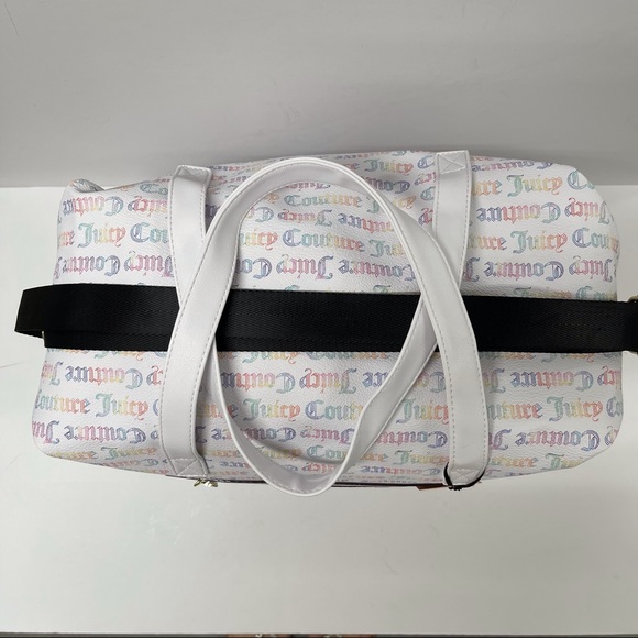 🌴SOLD! HOST PICK! NWT JUICY COUTURE PASTEL TRAVEL BAG - Picture 6 of 12